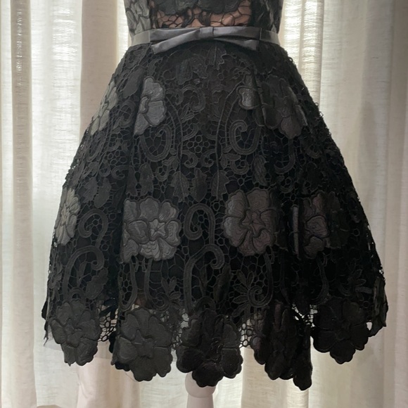Jovani Black Cocktail Dress - Picture 3 of 8